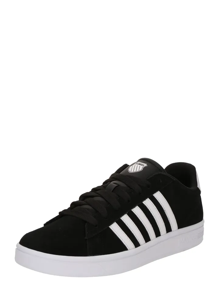 K-SWISS Zapatillas deportivas bajas 'Court Tiebrk II' negro / blanco