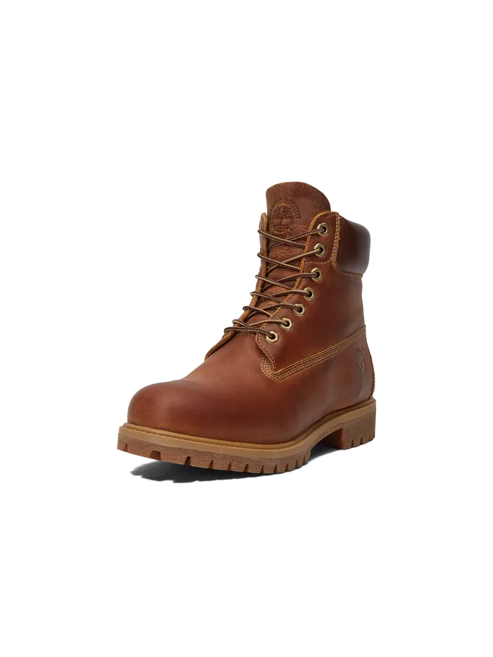 TIMBERLAND Botas con cordones marrón / marrón rojizo