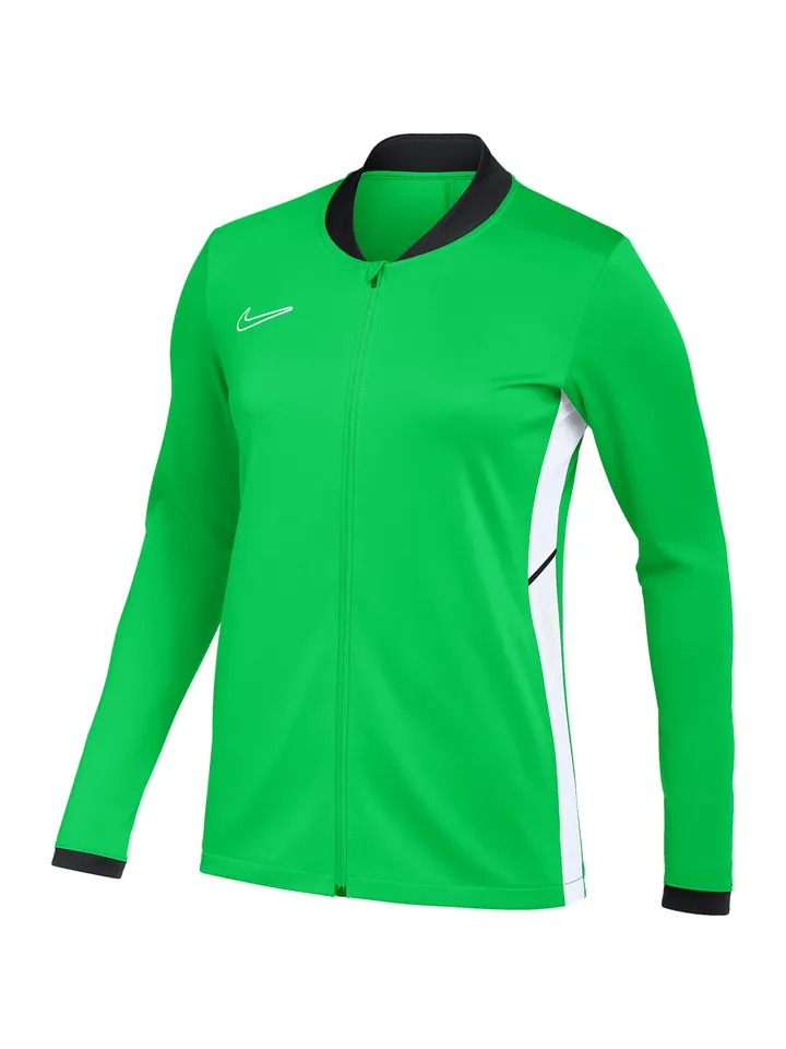 NIKE Chaqueta de chándal 'Academy 25'  verde neón / negro / blanco
