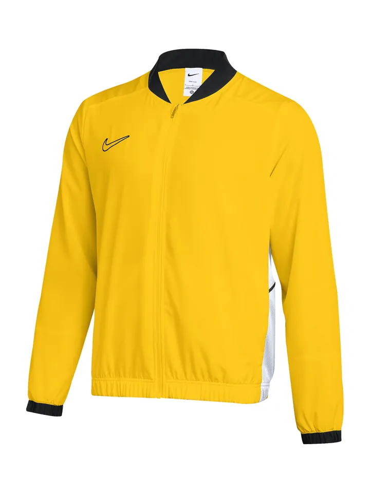 NIKE Chaqueta de chándal 'Academy 25' amarillo / negro / blanco