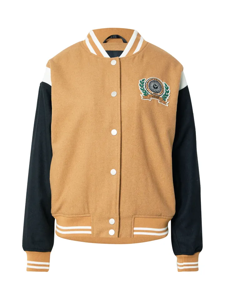 VANS Chaqueta de entretiempo 'Piper Stadium' pueblo / negro / blanco
