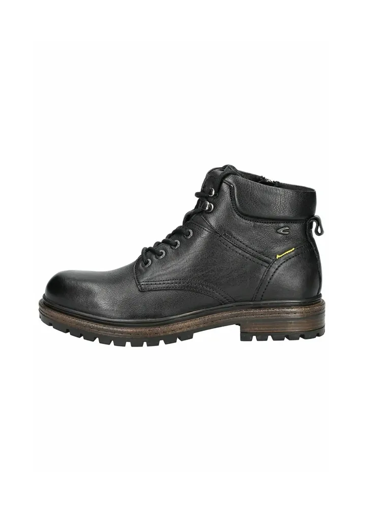 Botines con cordones