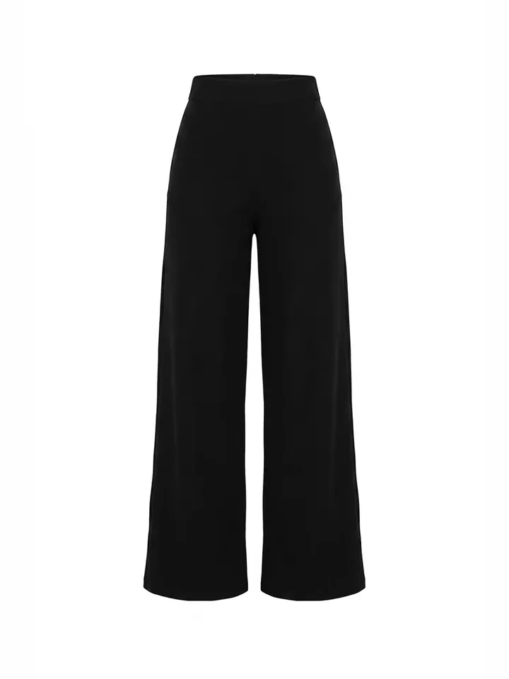Figl Pantalón 'M1197' negro