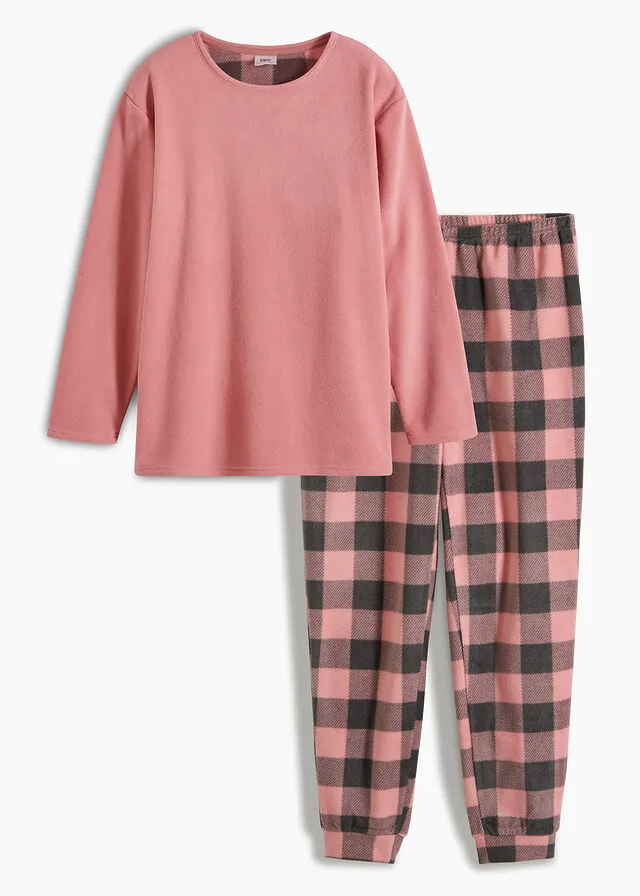 Pijama de tejido polar