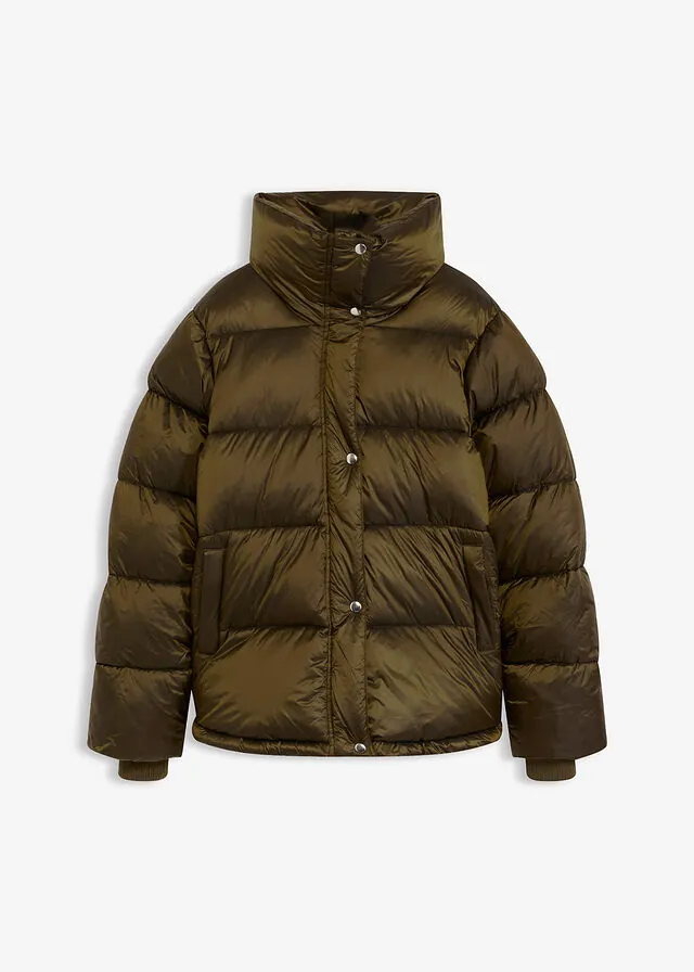 Chaqueta acolchada con corte holgado