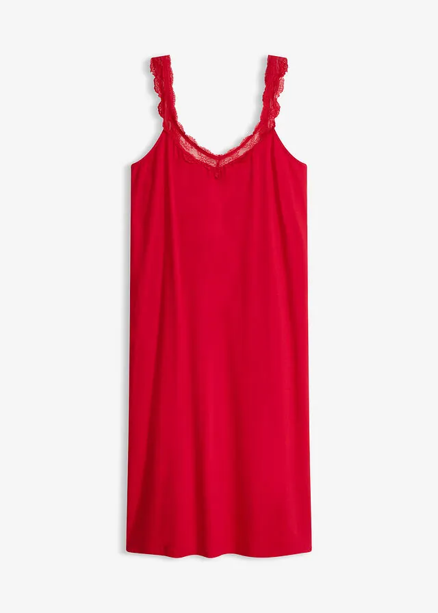 Camisón con encaje