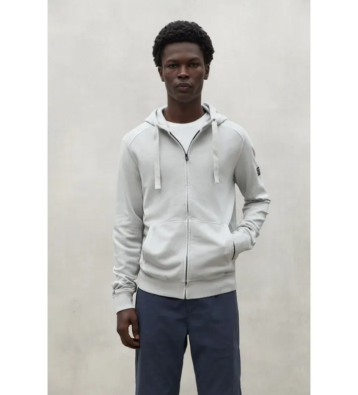 ECOALF para hombre. MCMGASTRENAO0863S24-007 Sudadera Rena gris (XL), Casual, Sostenible, Algodón Reciclado