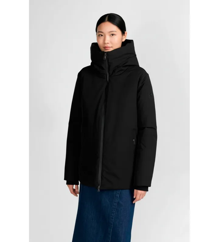Canadian Classics para mujer. CN.G225382W Parka Caroline negro (XS), Casual, Poliéster
