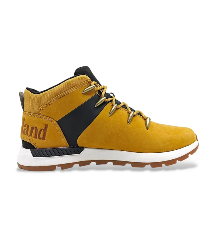 Timberland para hombre. TB0A6DQDEJS1 Zapatillas de Piel Sprint Trekker marrón (40), Plano, Cordones, Casual, Deportivo, Outdoor