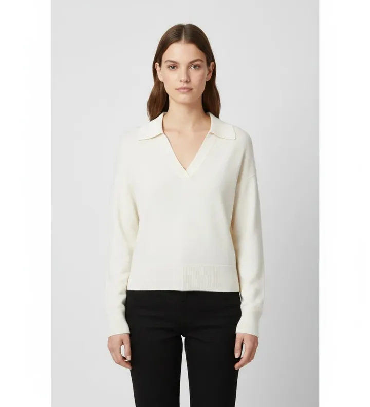 BOSS para mujer. 50556312 Jersey Fiaffisa beige (L), Casual, Viscosa