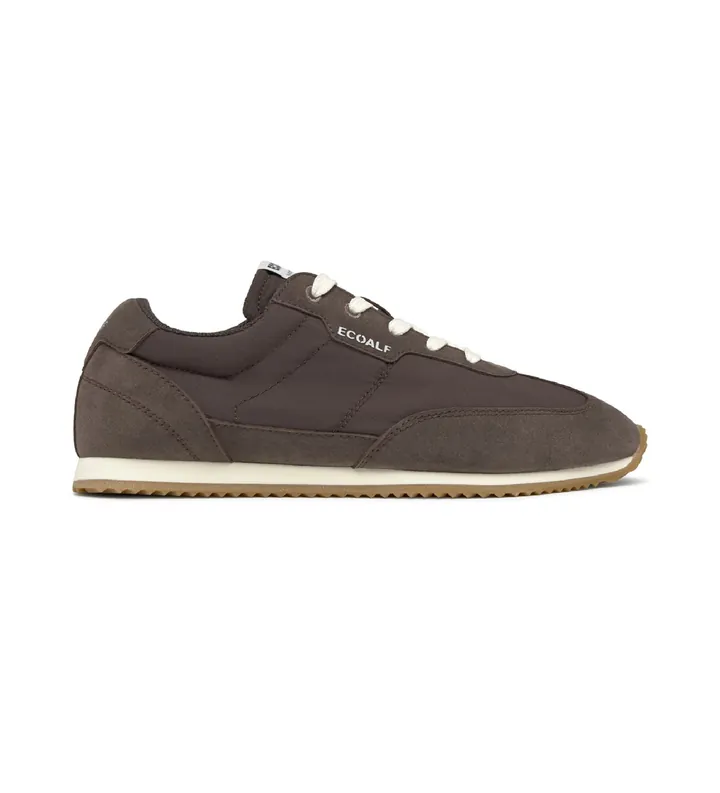 ECOALF para mujer. MCWSHSNDENVE0136S26-067 Zapatillas Denver marrón (36), Tela, Plano, Cordones, Casual
