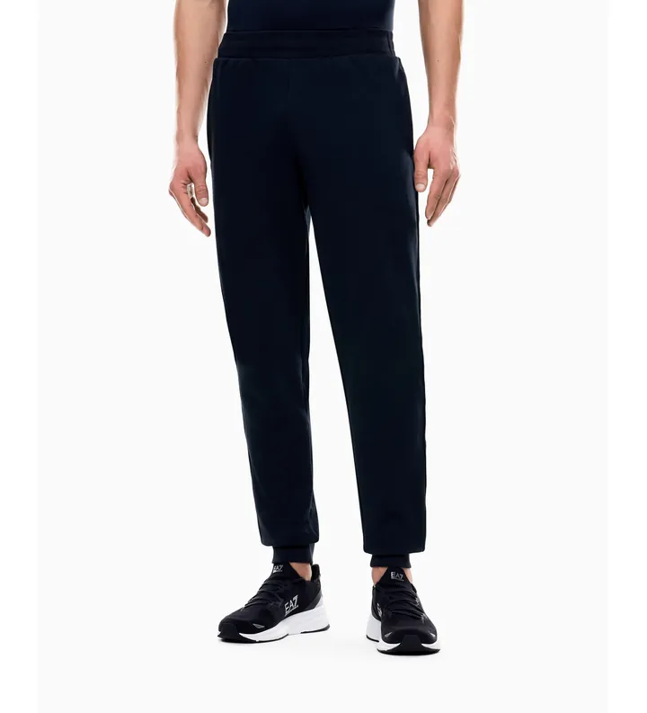 EA7 para hombre. 7M001482_AF12660 Pantalón Interlock marino (L), Casual, Deportivo, Algodón