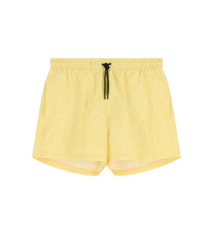 EA7 para hombre. 7M001677_AF21249 Bañador Water amarillo (3XL), Beachwear, Poliéster