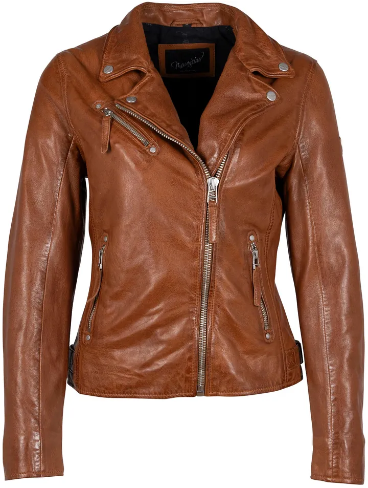 Mauritius Chaqueta de entretiempo 'Paige' cognac
