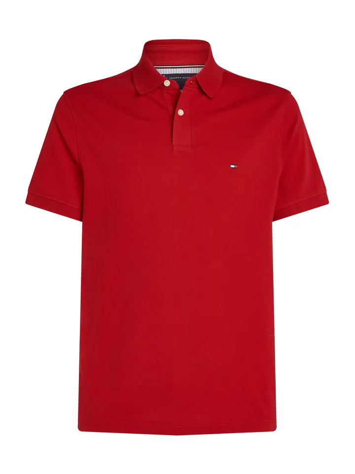 TOMMY HILFIGER Camiseta '1985 Regular Fit' rojo