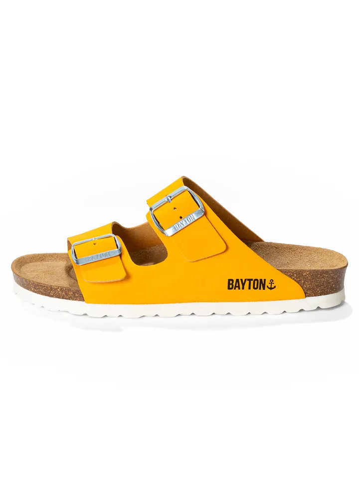 Bayton Zapatos abiertos 'Atlas' amarillo