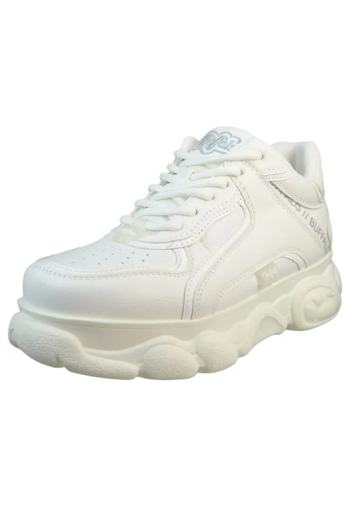 BUFFALO Zapatillas deportivas bajas 'CLD ECHO' plata / blanco