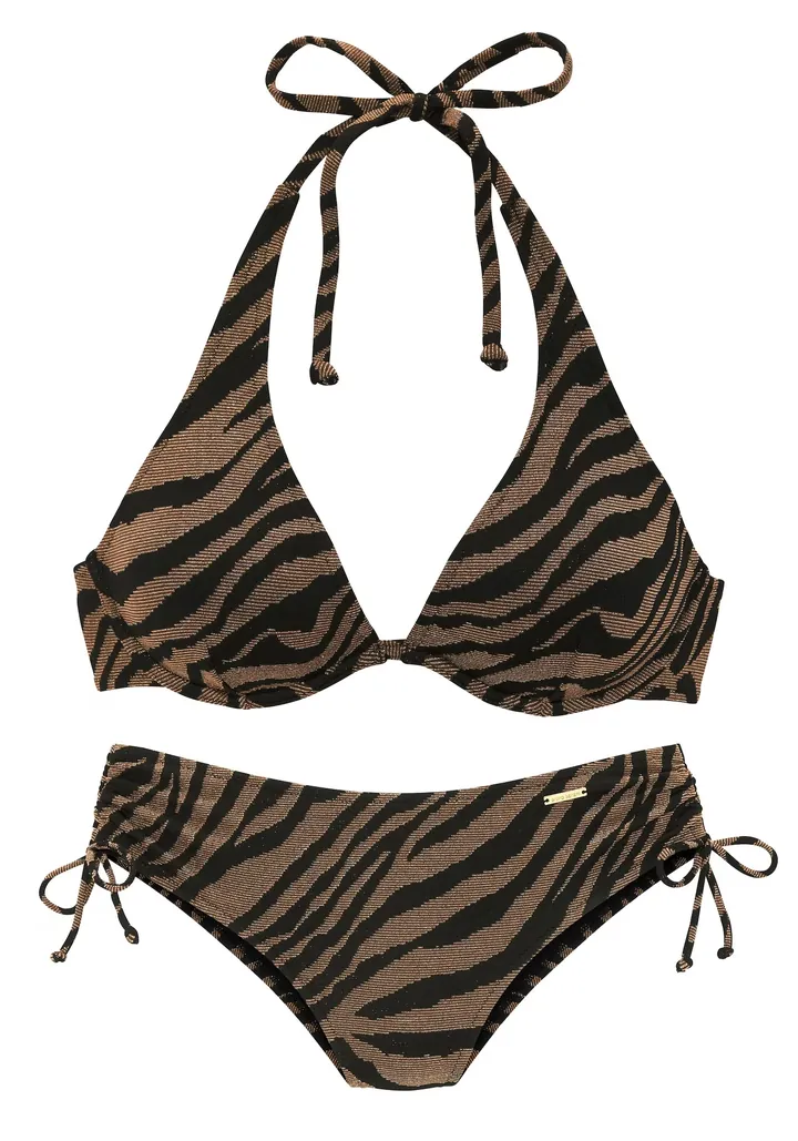 Bruno Banani Bikini  marrón / negro