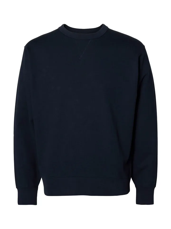 SELECTED Sudadera 'SLHLUKE'  azul noche