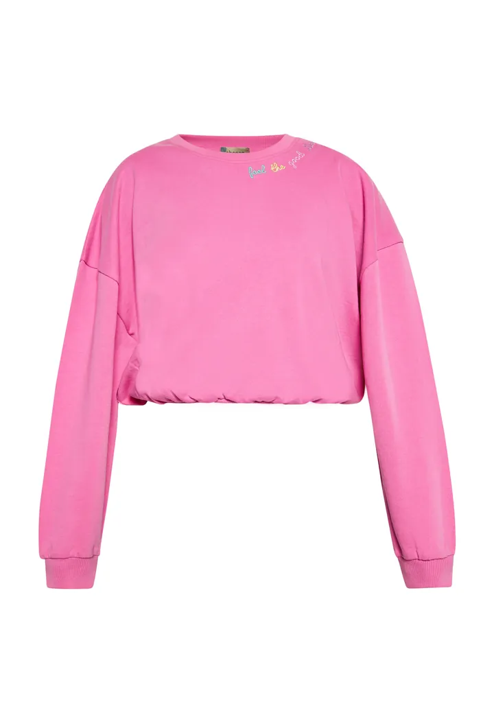 ebeeza Sudadera  aqua / amarillo pastel / lila pastel / rosa