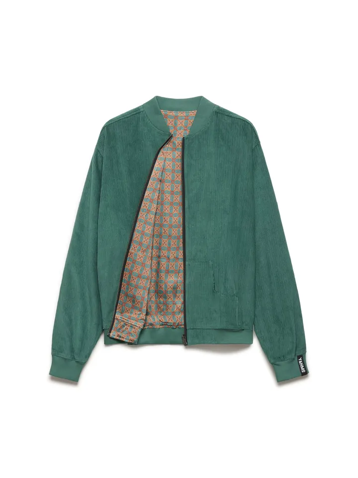 Yahmo Chaqueta de entretiempo 'Oskar' verde