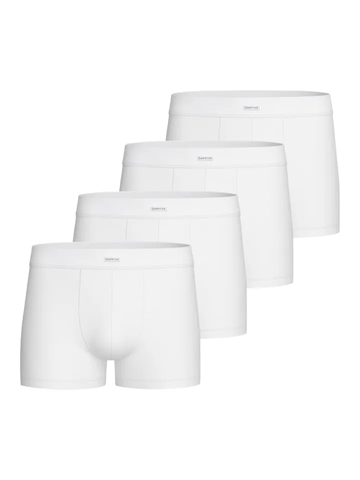 IMPETUS Calzoncillo boxer  blanco