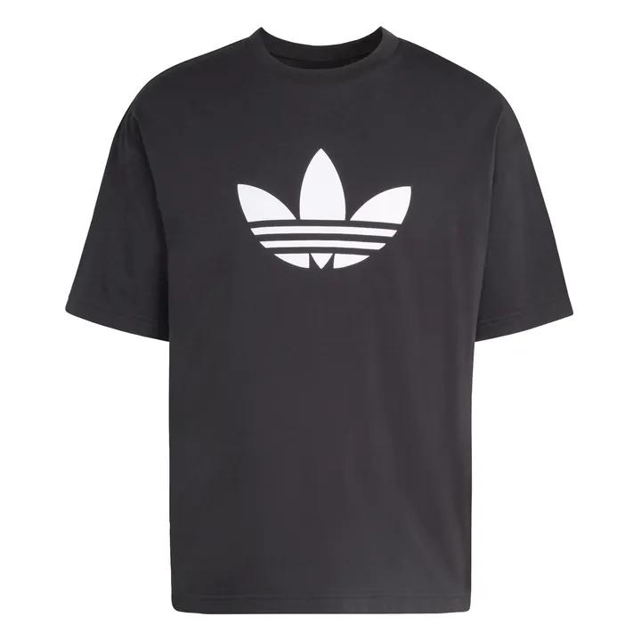 ADIDAS ORIGINALS Camiseta 'Adicolor Trefoil'  negro / blanco