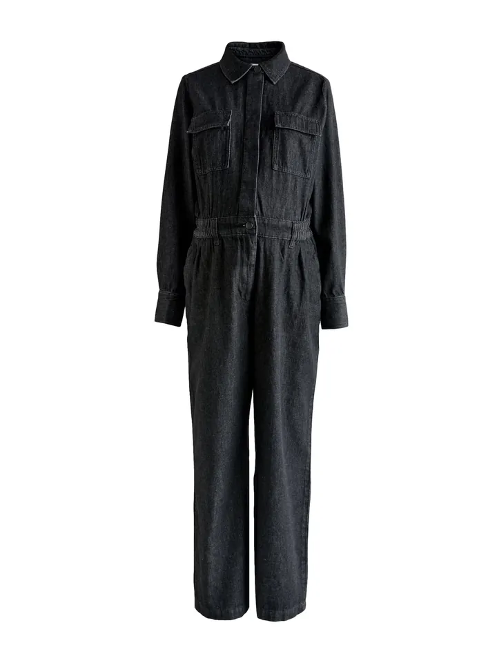 Next Jumpsuit  negro denim