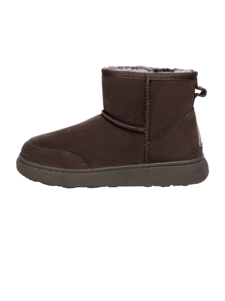 Everau Botas de tobillo 'Rosella' chocolate