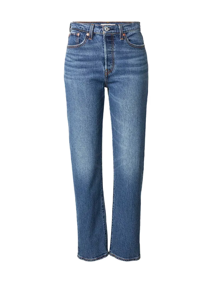 LEVI'S ® Vaquero 'WEDGIE STRAIGHT' navy