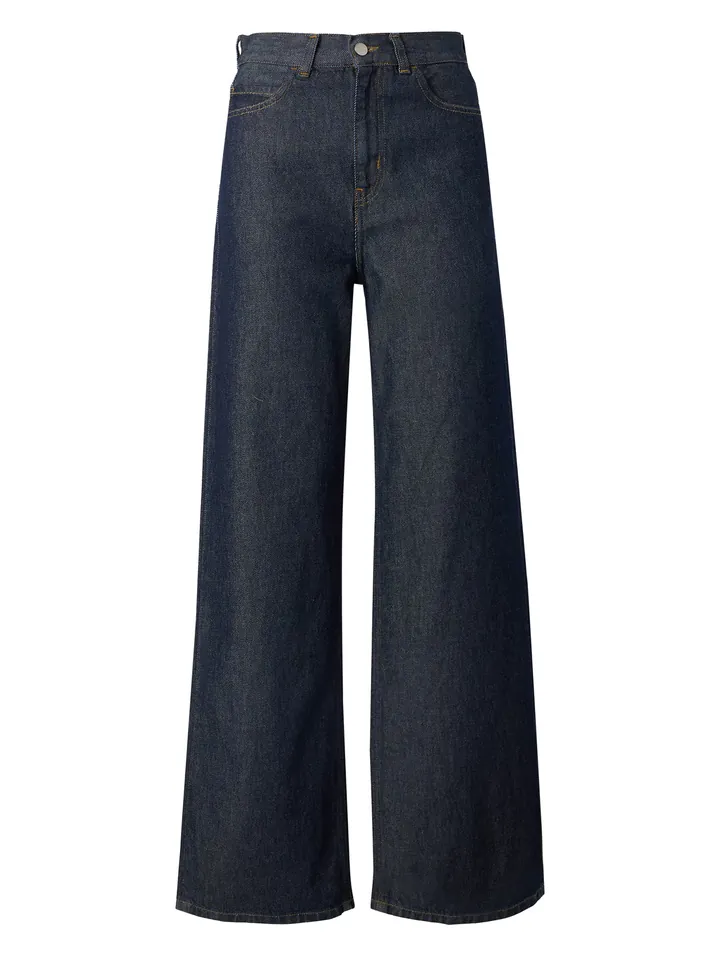 Carhartt WIP Vaquero 'Jane' azul oscuro