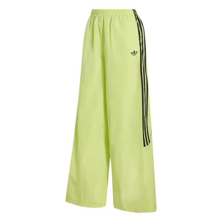 ADIDAS ORIGINALS Pantalón 'Teamgeist'  lima / negro