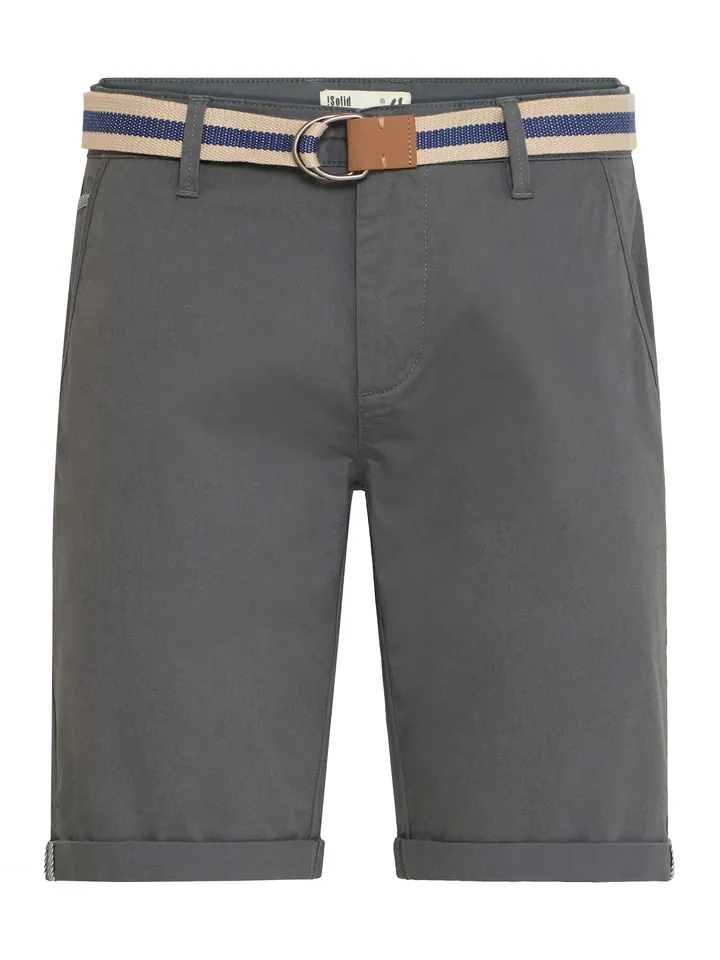 !Solid Pantalón chino 'Monty' gris