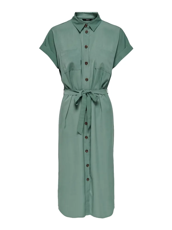 ONLY Vestido camisero 'ONLHannover'  jade