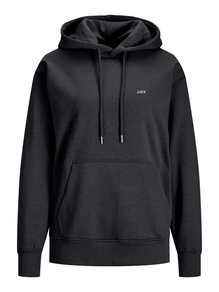 JJXX Sudadera 'JXAbbie' gris claro / negro