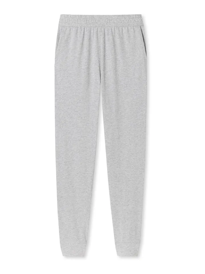 SCHIESSER Pantalón de pijama gris moteado