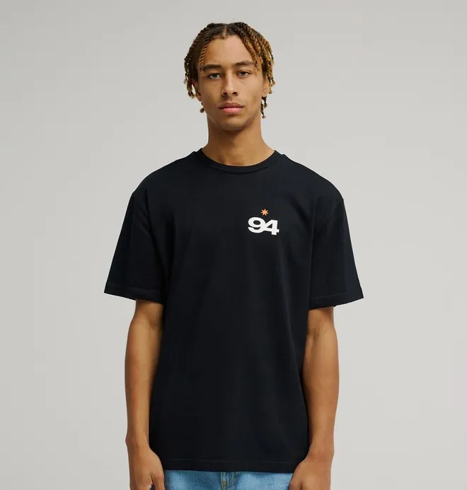 DC Star Quote - Camiseta de manga corta Negro Hombre
