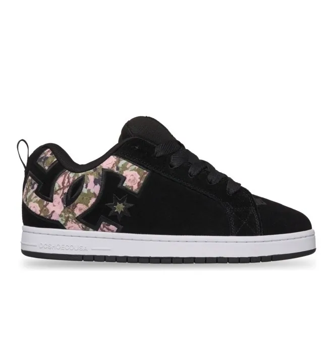 Court Graffik - Zapatillas de piel Rosa Hombre