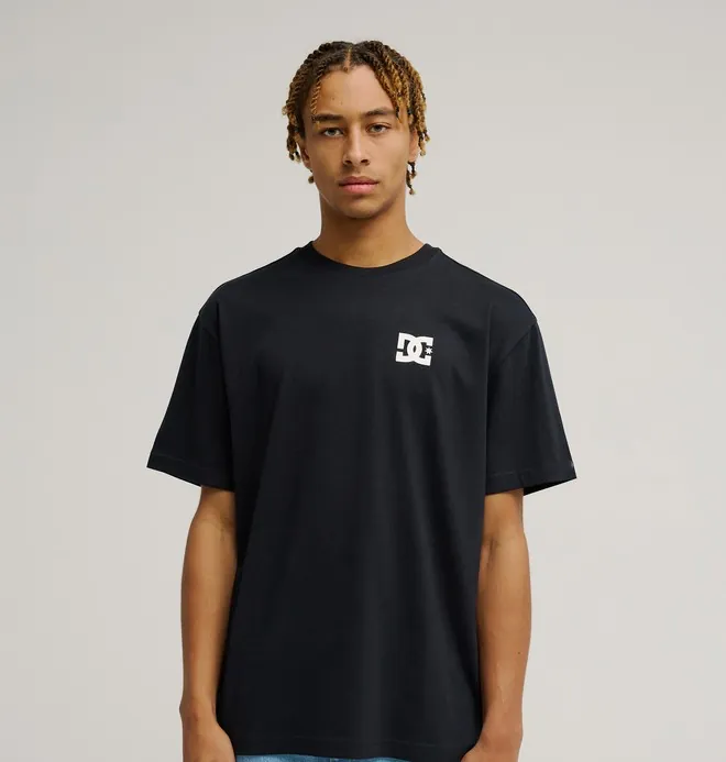 Pushing Forward - Camiseta de manga corta Negro Hombre