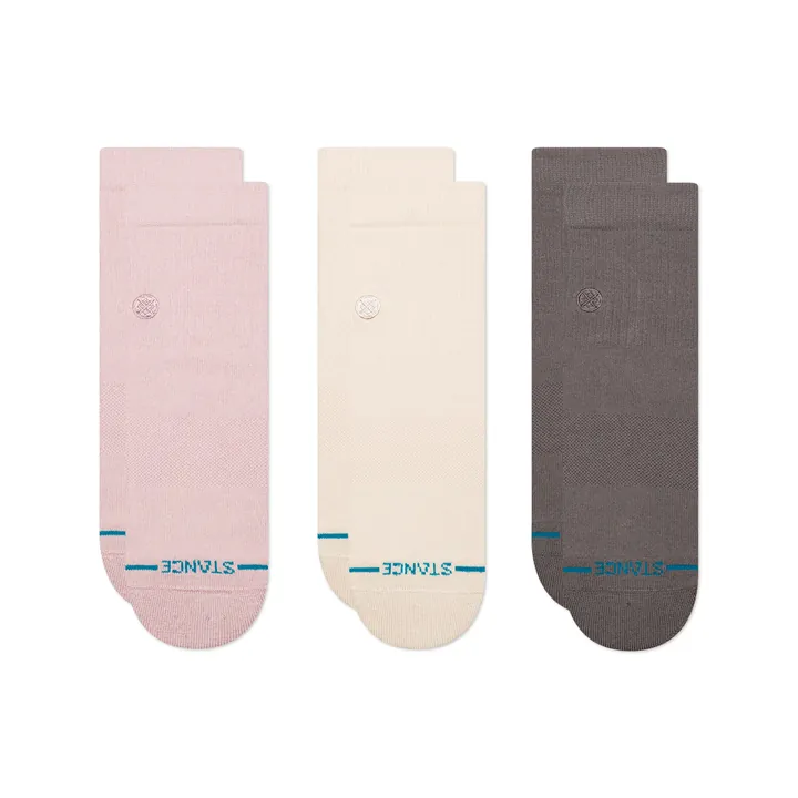 Stance Calcetines  gris / lila / rosa claro