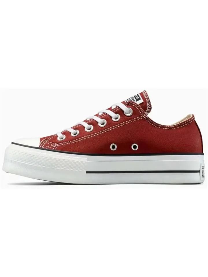 CONVERSE Zapatillas deportivas bajas 'Converse Chuck Taylor As Lift'  rojo