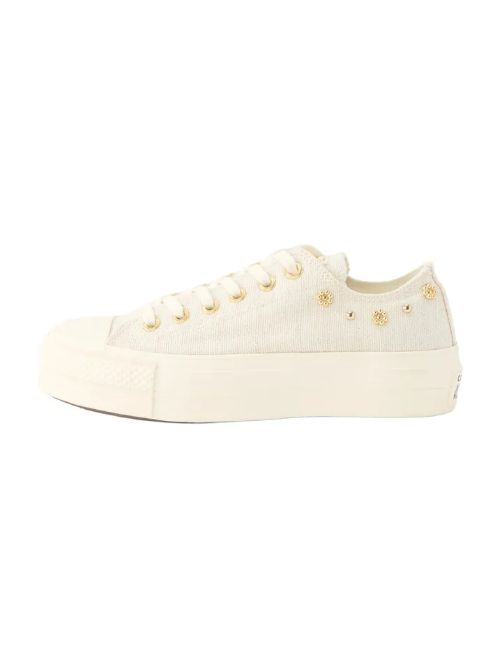 CONVERSE Zapatillas deportivas bajas 'Ctas'  beige / oro