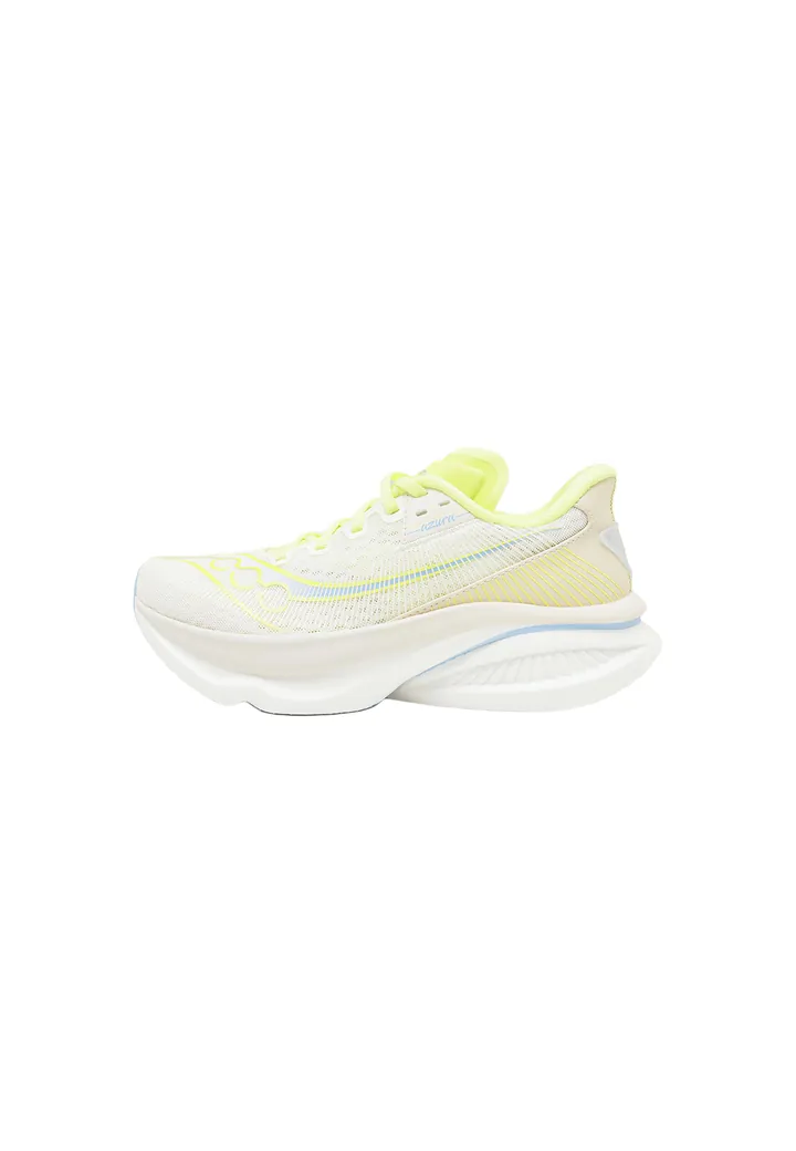 saucony Zapatillas de running 'ENDORPHIN AZURA'  ecru / beige claro / azul claro / amarillo neón