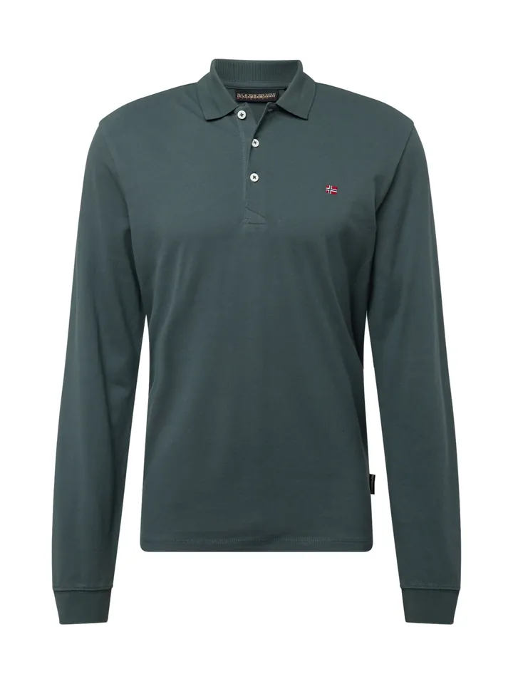 NAPAPIJRI Camiseta 'EALIS' verde oscuro