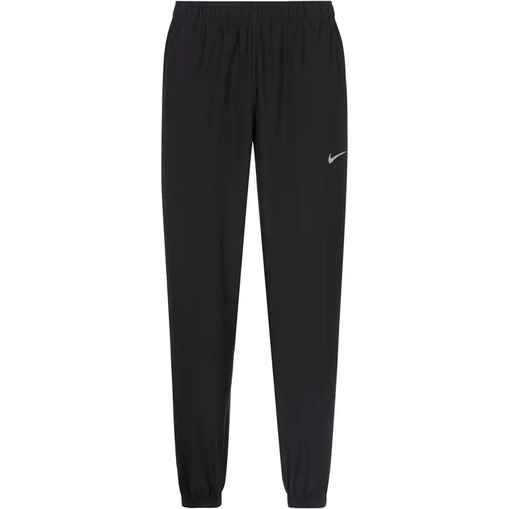 NIKE Pantalón deportivo 'Form Swoosh' negro / blanco