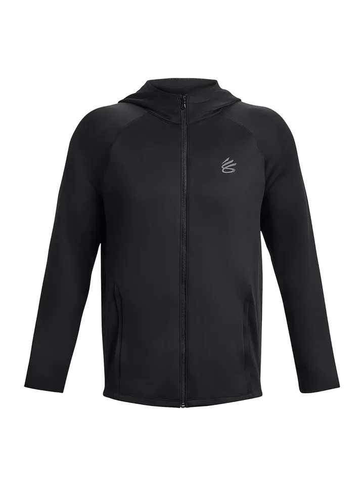 UNDER ARMOUR Chaqueta de chándal 'Curry Playable' azul noche