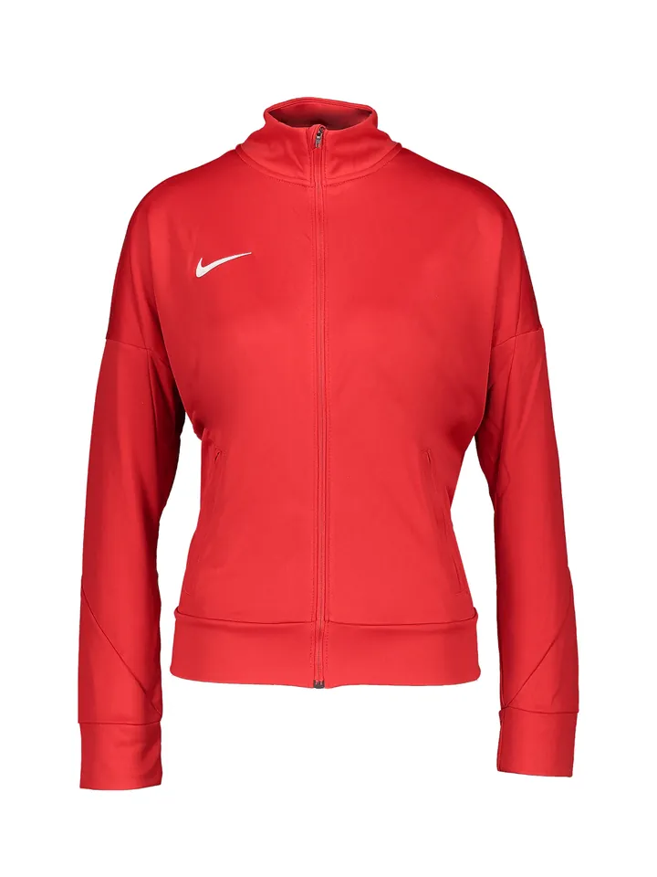 NIKE Chaqueta deportiva 'Academy' rojo / blanco