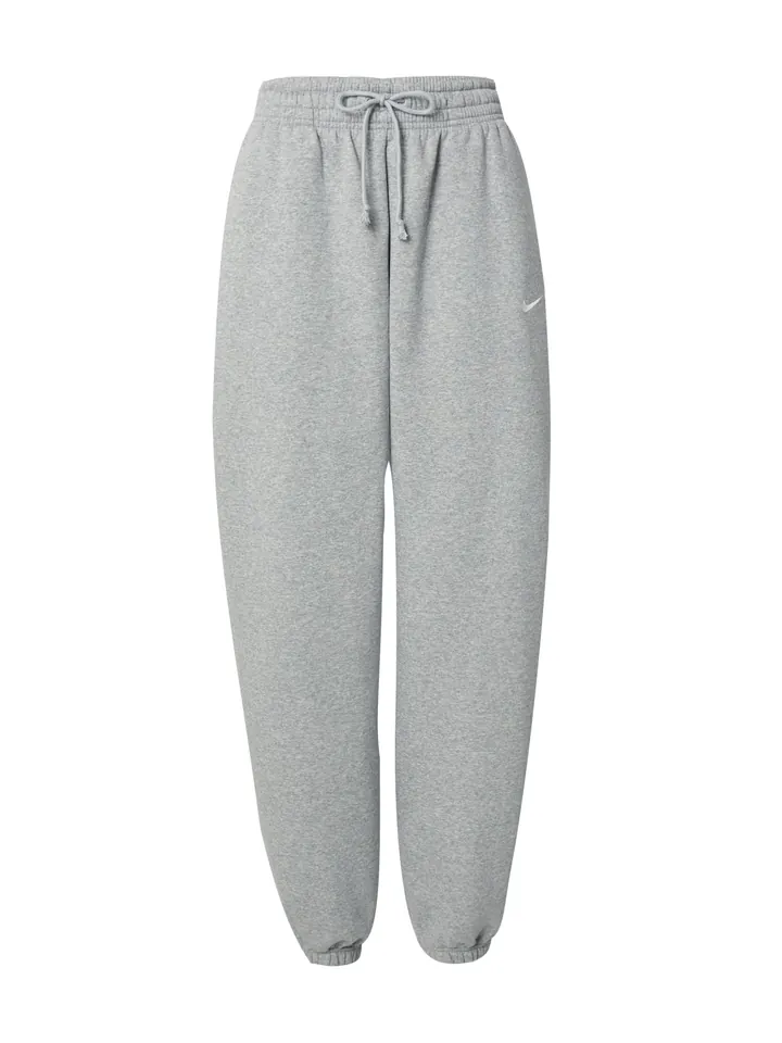 Nike Sportswear Pantalón 'Phoenix Fleece' gris claro
