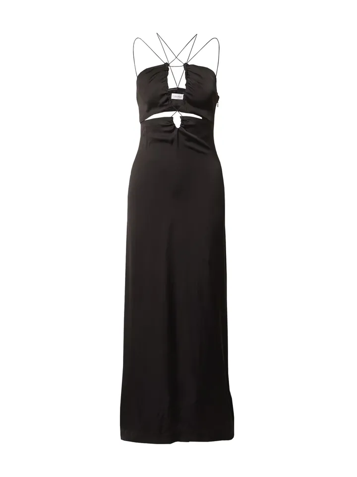 Calvin Klein Vestido de noche negro
