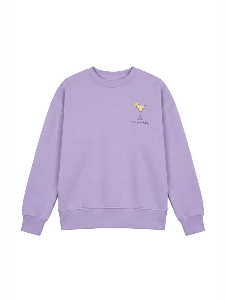 Figl Sudadera 'M1152' azul violaceo
